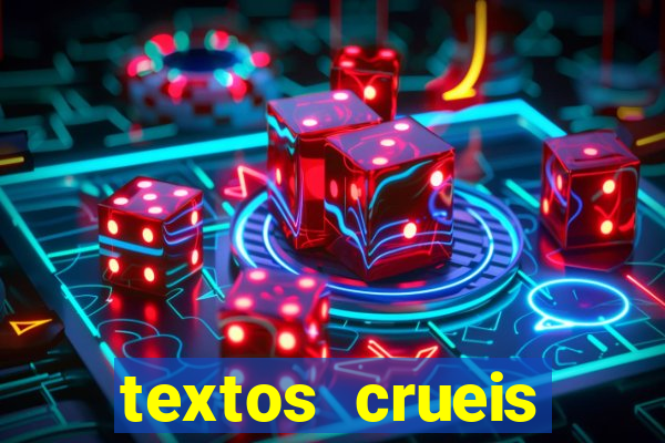 textos crueis demais para serem lidos rapidamente pdf